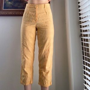 Urban outfitters woven capri